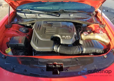 2017 Dodge Charger Sxt z USA, uszkodzony, nr VIN 2C3CDXHG3HH561736